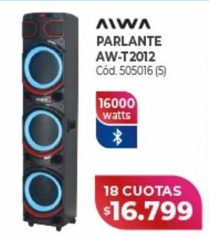 Naldo Lombardi Parlante aiwa oferta