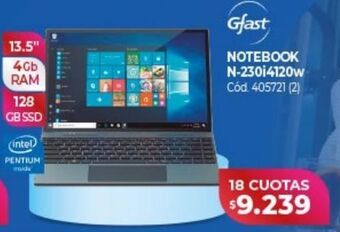 Naldo Lombardi Notebook gfast oferta