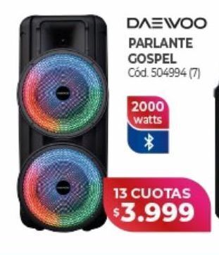 Naldo Lombardi Parlante daewoo oferta