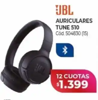 Naldo Lombardi Auriculares jbl oferta