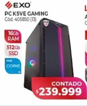 Naldo Lombardi Pc exo oferta