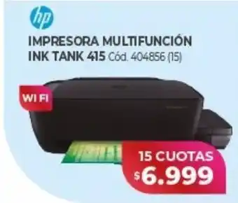 Naldo Lombardi Impresora multifunción hp oferta
