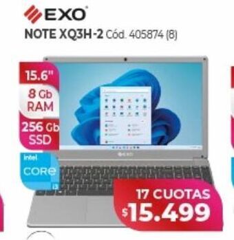 Naldo Lombardi Notebook exo oferta