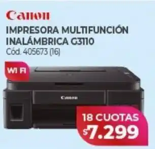 Naldo Lombardi Impresora multifunción canon oferta