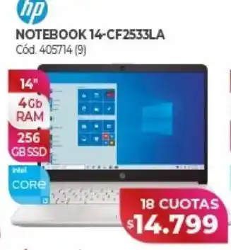 Naldo Lombardi Notebook hp oferta