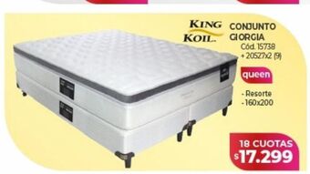 Naldo Lombardi Conjunto giorgia king koil oferta