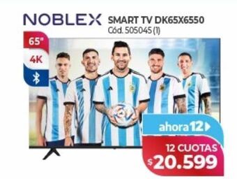 Naldo Lombardi Smart tv noblex oferta