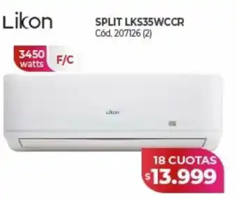 Naldo Lombardi Split lilcon oferta