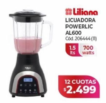 Naldo Lombardi Licuadora liliana oferta