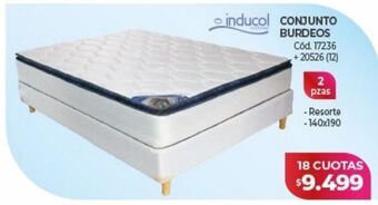 Naldo Lombardi Conjunto burdeos oferta