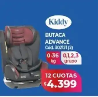 Naldo Lombardi Butaca kiddy oferta
