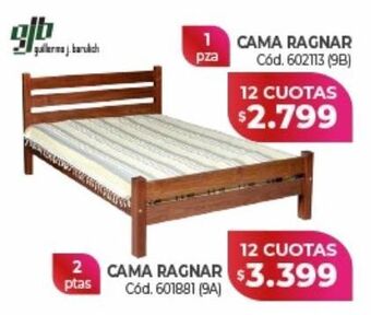 Naldo Lombardi Cama ragnar oferta