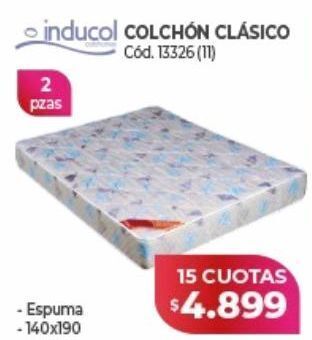 Naldo Lombardi Colchón clásico oferta