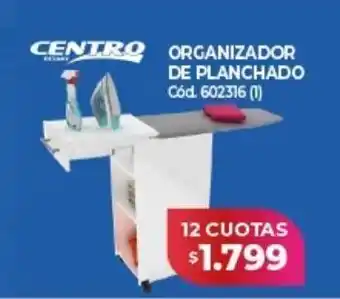 Naldo Lombardi Organizador de planchado centro oferta