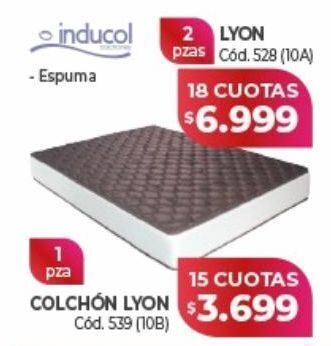 Naldo Lombardi Colchón lyon oferta