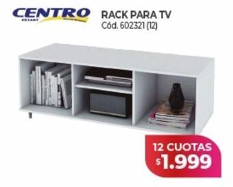 Naldo Lombardi Rack para tv centro oferta