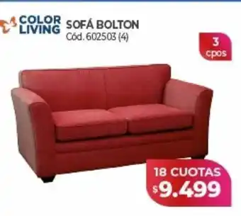 Naldo Lombardi Sofá bolton oferta