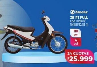 Naldo Lombardi Zb rt full zanella oferta