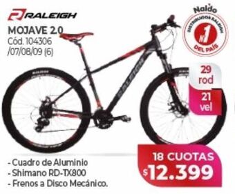 Naldo Lombardi Mojave 2.0 raleigh oferta