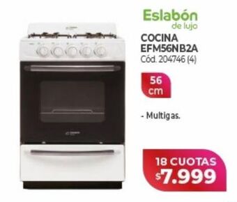 Naldo Lombardi Cocina eslabon de lujo oferta