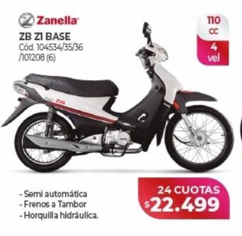 Naldo Lombardi Zb z1 base zanella oferta