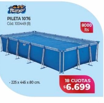 Naldo Lombardi Pileta 1076 oferta