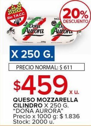 Carrefour Maxi Queso mozzarella oferta