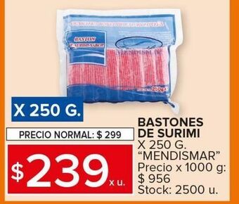 Carrefour Maxi Bastones de surimi oferta