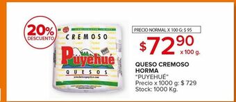 Carrefour Maxi Queso cremoso horma oferta