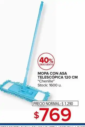 Carrefour Maxi Mopa con asa telescopica oferta