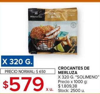 Carrefour Maxi Crocantes de merluza oferta