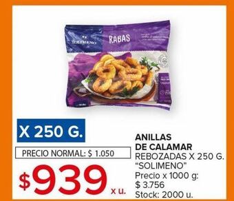 Carrefour Maxi Anillas de calamar oferta