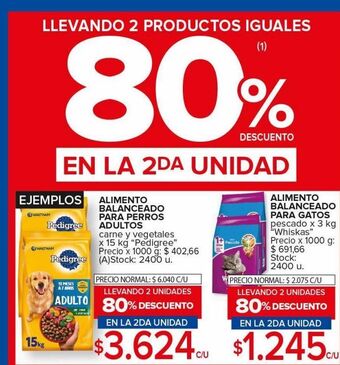 Carrefour Maxi Alimento balanceado para perros oferta