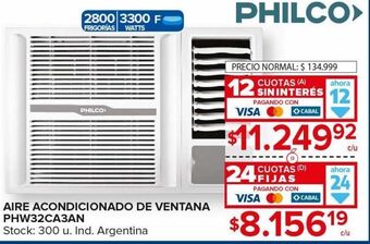 Carrefour Maxi Aire acondicionado philco oferta