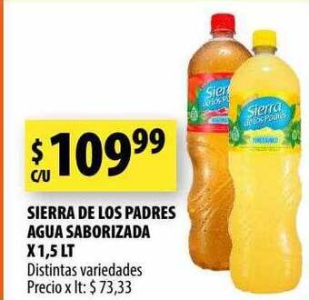 Punto Mayorista Sierra de los padres agua saborizada oferta