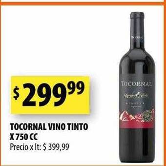 Punto Mayorista Tocornal vino tinto oferta