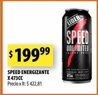 Punto Mayorista Speed energizante oferta