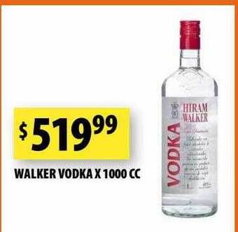 Punto Mayorista Walker vodka oferta