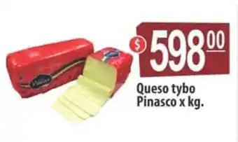 Autoservicio Capo Pinasco Queso tybo x kg oferta