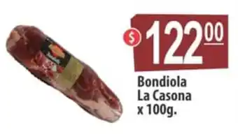 La Casona Bondiola x 100g