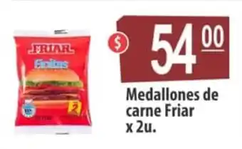 Autoservicio Capo Friar Medallones de Carne x 2u oferta