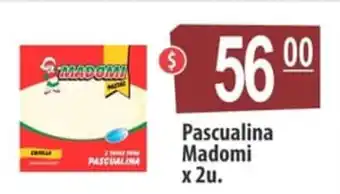 Autoservicio Capo Madomi Pascualina x 2u oferta