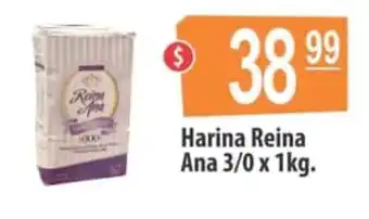 Autoservicio Capo Reina Ana Harina 3/0 x 1kg oferta