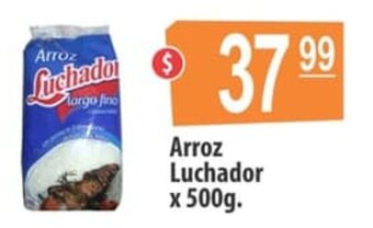 Autoservicio Capo Luchador Arroz x 500g oferta