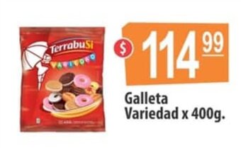 Autoservicio Capo Terrabusi Galleta Variedad x 400g oferta