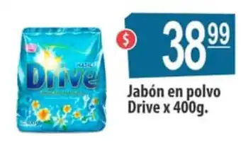Autoservicio Capo Drive Jabon en Polvo x 400g oferta