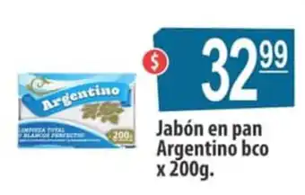 Autoservicio Capo Argentino bco Jabón en pan x 200g oferta