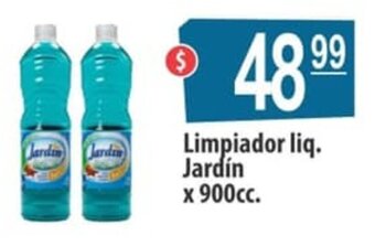 Autoservicio Capo Jardín Limpiador liq. x 900cc. oferta