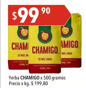 Hergo Chamigo Yerba x 500 gramos oferta