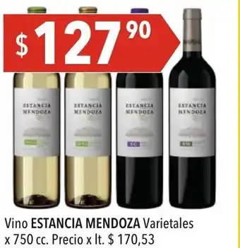Hergo Estancia Mendoza Vino oferta